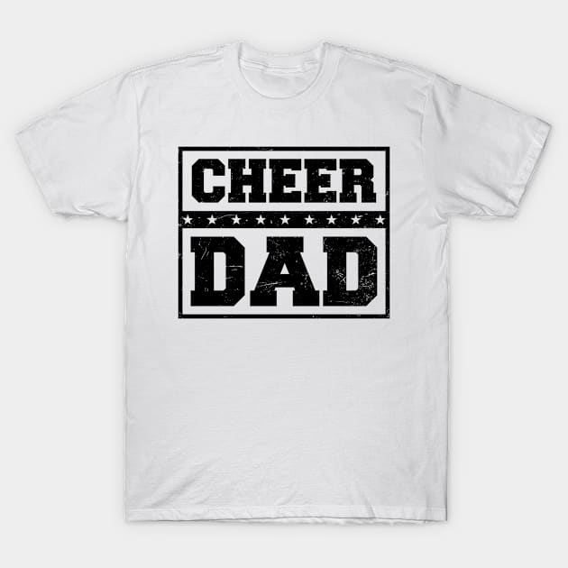 Cheer Dad Shirt | Font T-Shirt by Gawkclothing